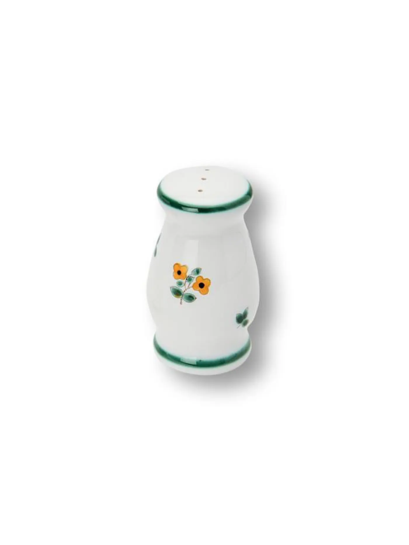 GMUNDNER KERAMIK | Pfefferstreuer bauchig "Streublumen" 9cm | 